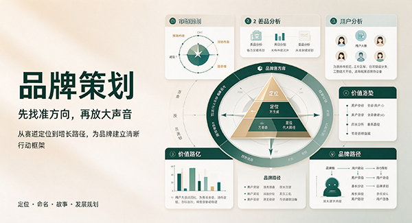 鹤城区品牌策划