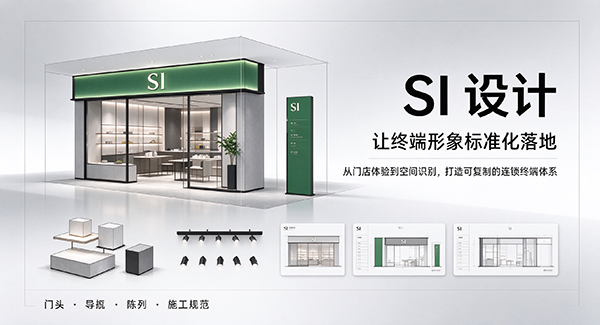 鹤城区SI设计